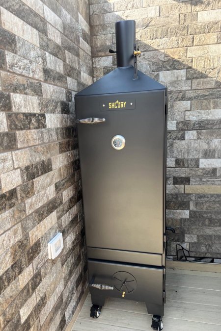 فرن مدخّن خروف كامل – 3 رفوف