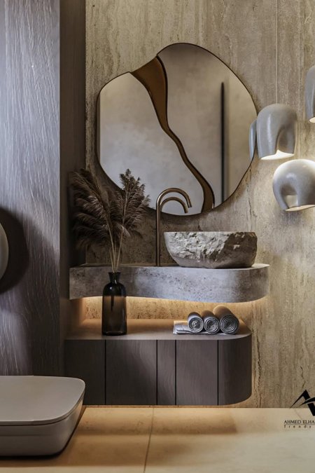 مغسلة حمّام مودرن