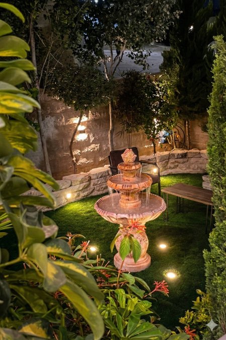 نافورة كلاسيكية 3 طبقات – مقاس (1.5×0.8م)