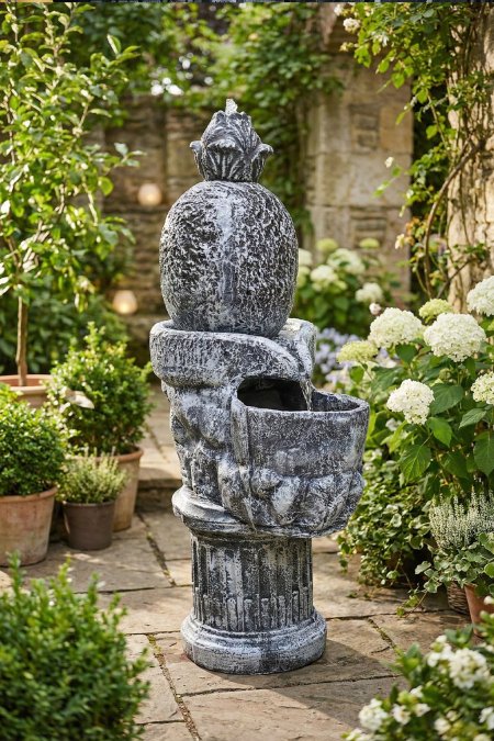 نافورة الأناناس الكلاسيكية