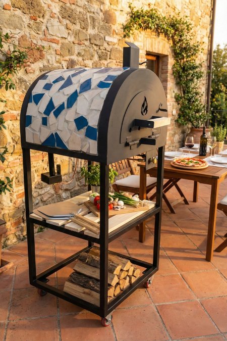 فرن بيتزا حجم صغير