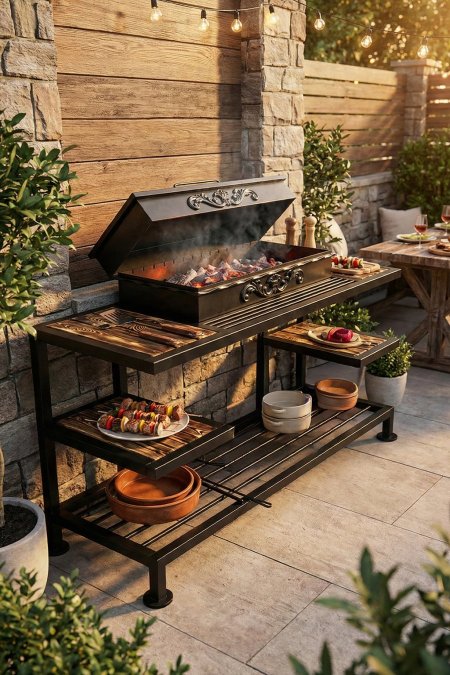 شواية النقش الفخم