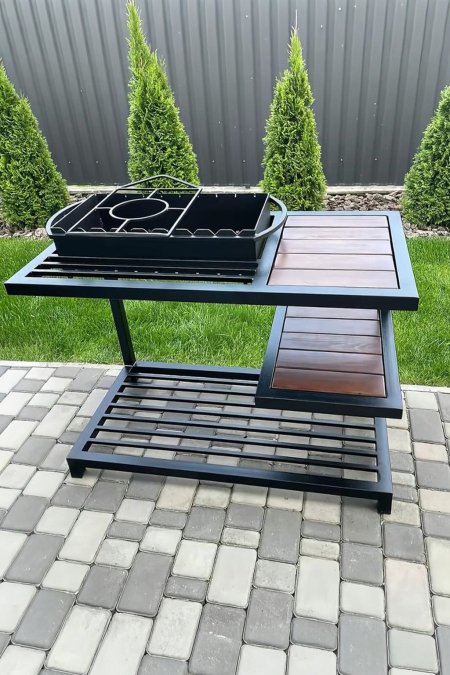 شواية “الطاولة العصرية”