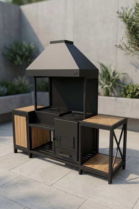 مشواة المطبخ الخارجي