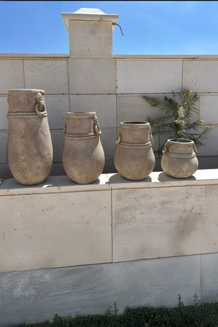 كواوير ديكور تراثية بتصميم فخاري أنيق