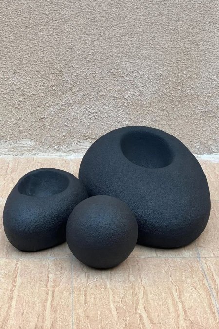 كواوير ديكور كروية بتصميم عصري مميز