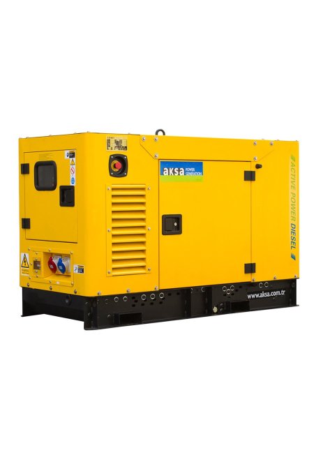مولد ديزل AKSA APD 13 A – 12 كيلو