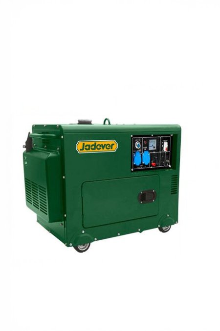 مولد ديزل صامت 5.5 كيلو – سويتش وصويلر