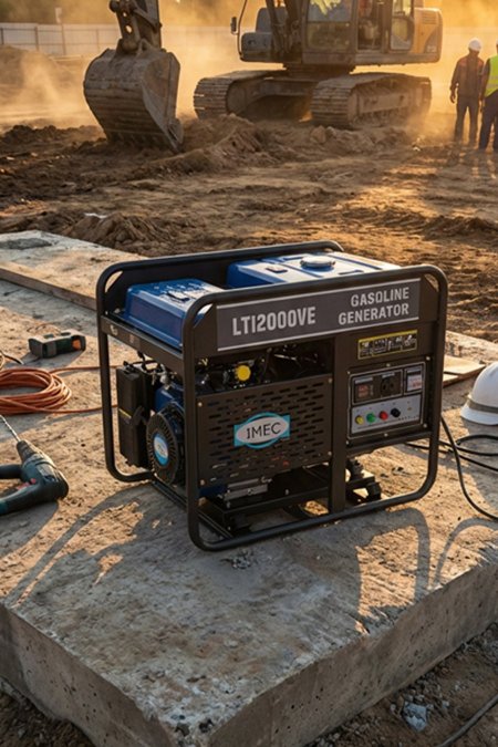 مولد كهرباء 10 كيلو – بنزين