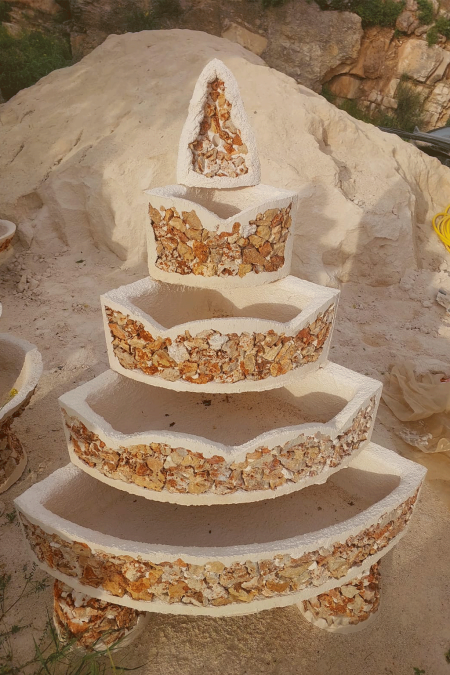 نافورة زاوية
