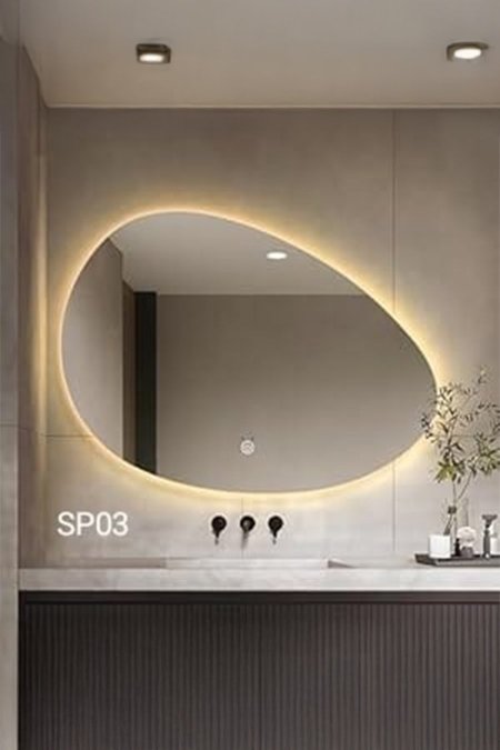 مرآة LED عصرية SP03