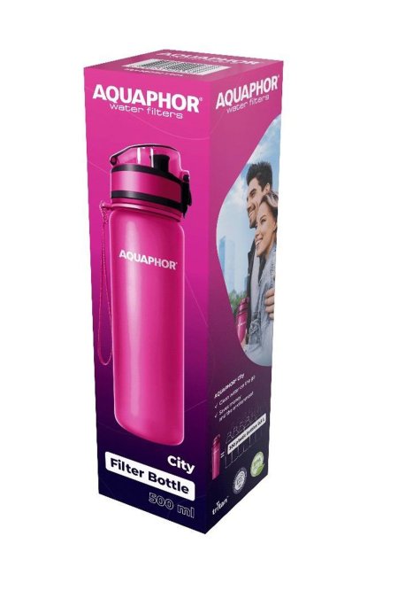 قارورة مياه مفلترة Aquaphor City