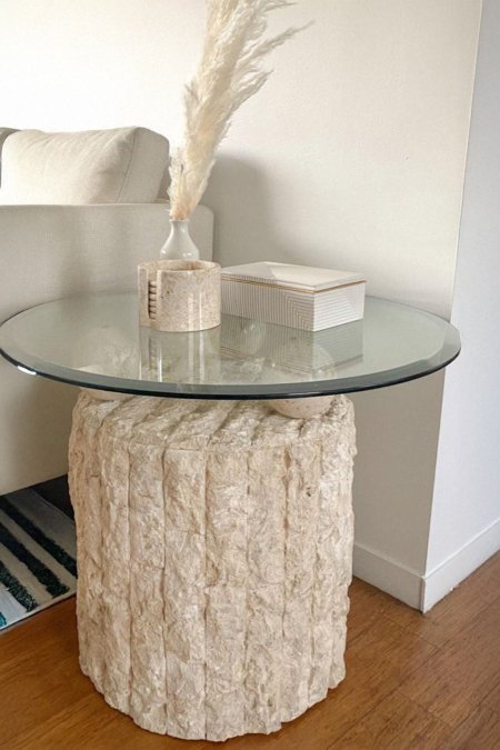 طاولة روك جلاس