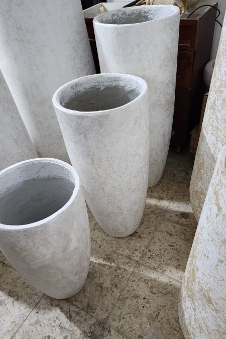 طقم قوّارات أسطوانية طويلة بتصميم عصري