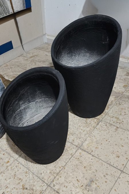 قوّارة مودرن باللون الأسود المطفأ 🖤