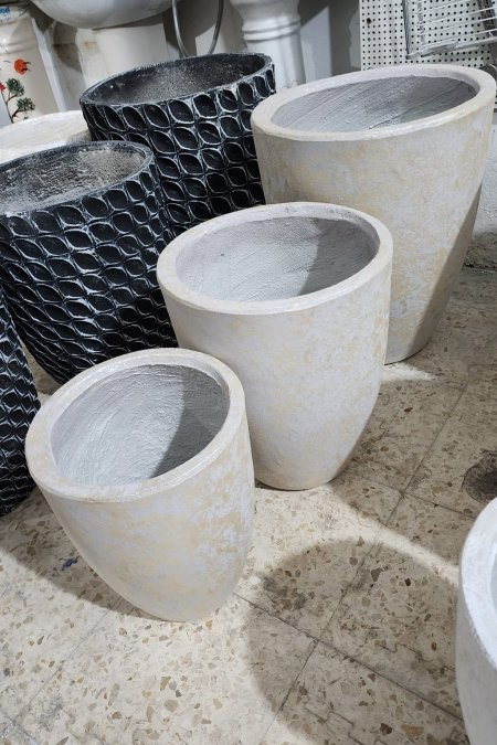 قوّارة فايبر بلون بيج فاتح 🤍🌿