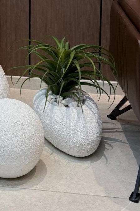 قوّارة فايبر بتصميم بيضاوي فخم 🤍✨