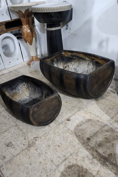 قوّارة خشبية مستطيلة