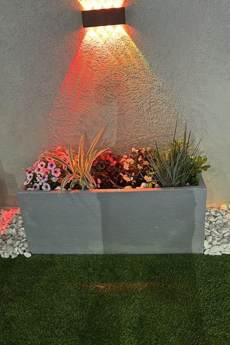 قوّارة جدار الحدائق المستطيلة 🌿