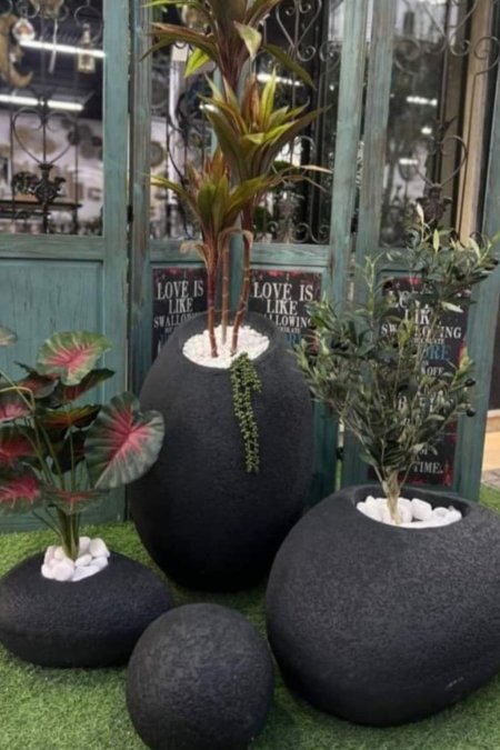 قوّارة فايبر ستايل حجر بركاني