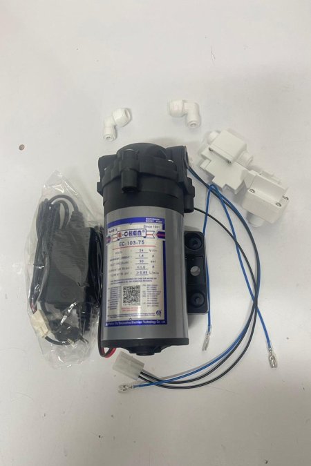 مضخة فلتر مياه RO ضغط عالي 24V