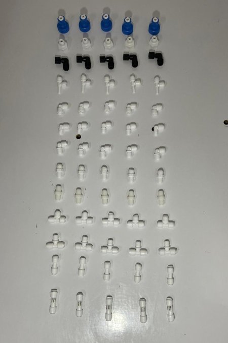 مجموعة وصلات تركيب فلاتر مياه RO