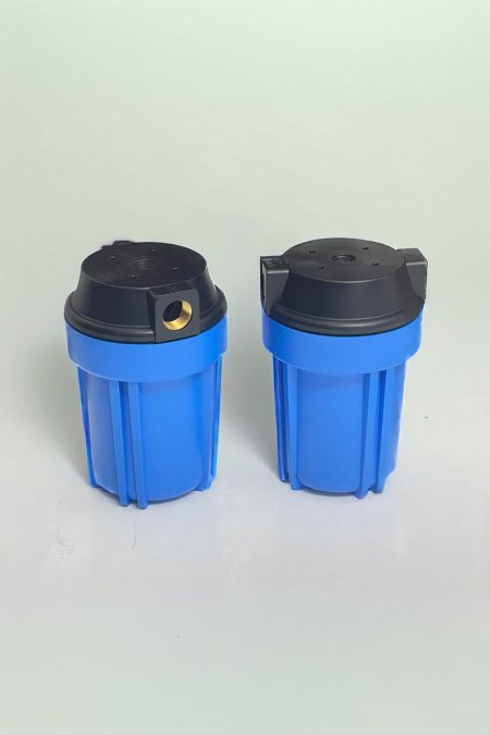 هاوس فلتر مياه 10 إنش أزرق