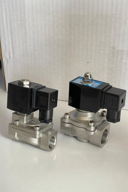 صمام كهربائي للتحكم بتدفق المياه (Solenoid Valve)