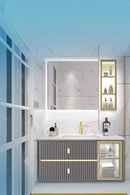 طقم مغسلة "جولدن لاين" - خطوط من الأناقة العصرية