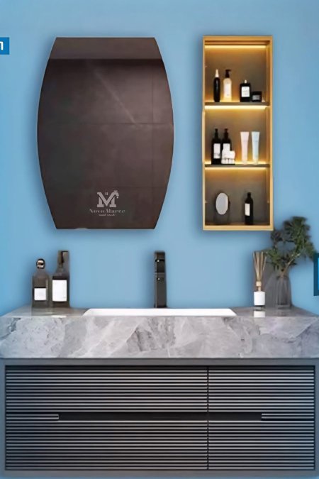 طقم مغسلة "لاينر" - تصميم عصري بخطوط أنيقة