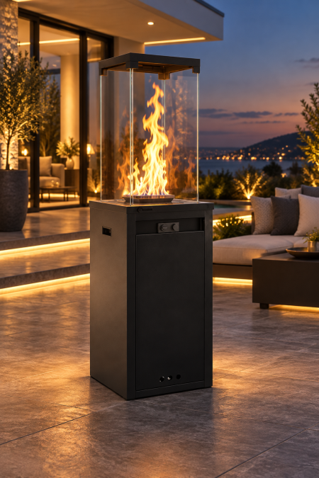 صوبة غاز خارجية بولندية KRATKI PATIO SLIM LIGHT – 85-3294