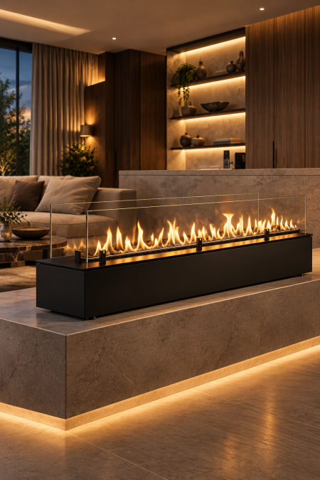 صوبة غاز أفقية بولندية KRATKI PATIO HORIZONTAL – 85-3296