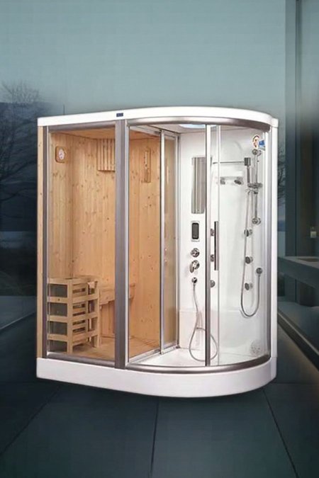 كابينة سبا ديلوكس (شاور + ساونا)