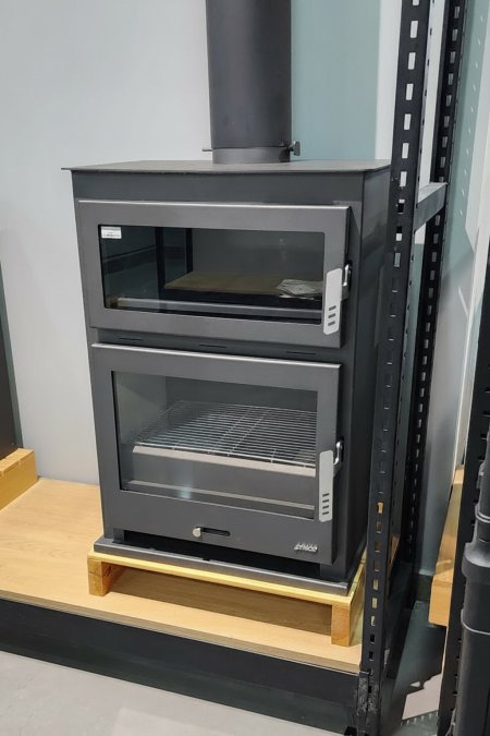 صوبه يوناني Chania حديد سكب مع فرن داخلي حديد 4 ملم