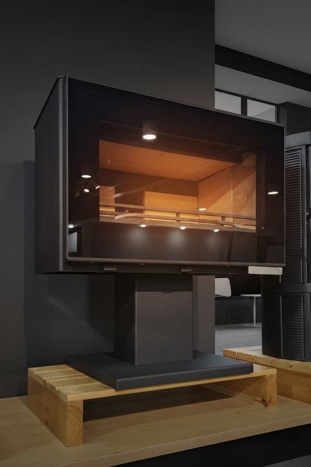 صوبة Z100MaX.G يوناني الصنع حديد  سكب