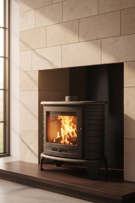 صوبة بولاندي الصنع Koza K8.T حديد سكب