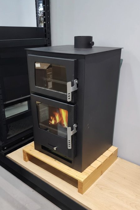 صوبه يوناني Tegea حديد سكب مع فرن داخلي حديد 4 ملم