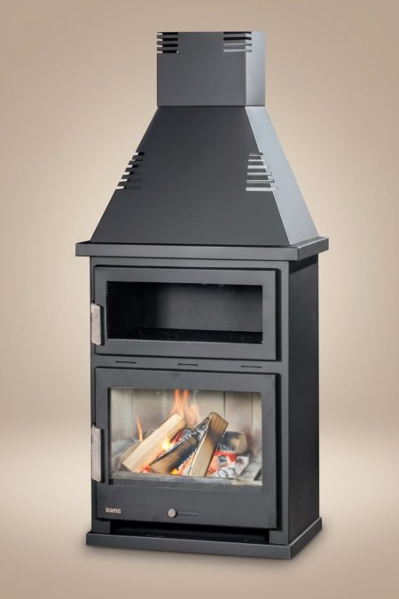 صوبه يوناني طوله 280 مع مدخنة مع فرن