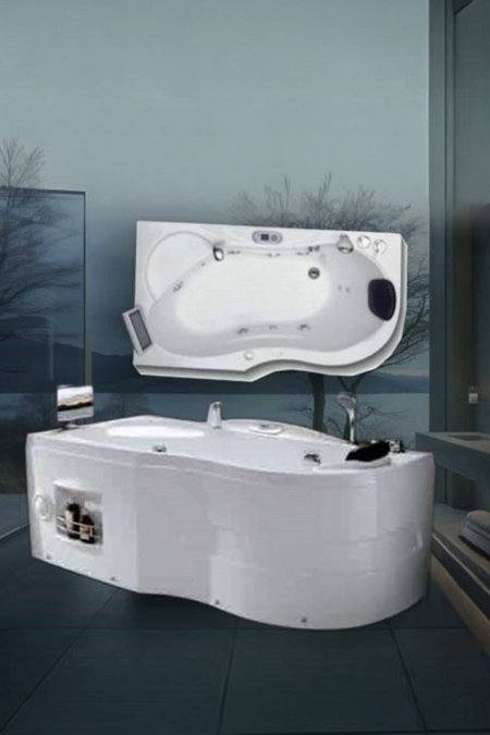 جاكوزي سبا موجة