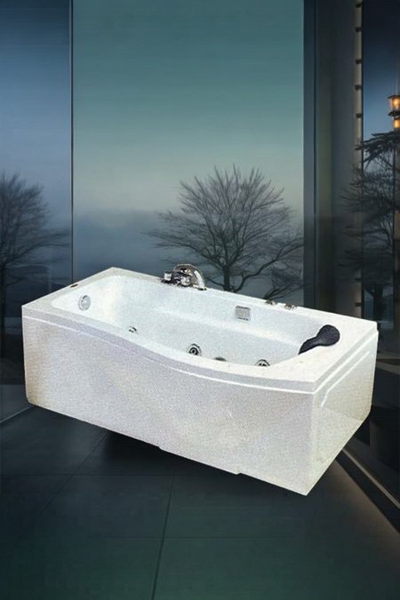 جاكوزي مستطيل ويف لاونج