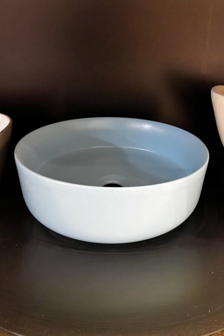 حوض مغسلة دائري سماوي – موديل سْكاي