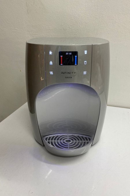 كولر مياه مكتبي فضي – Infinity Touch حار وبارد