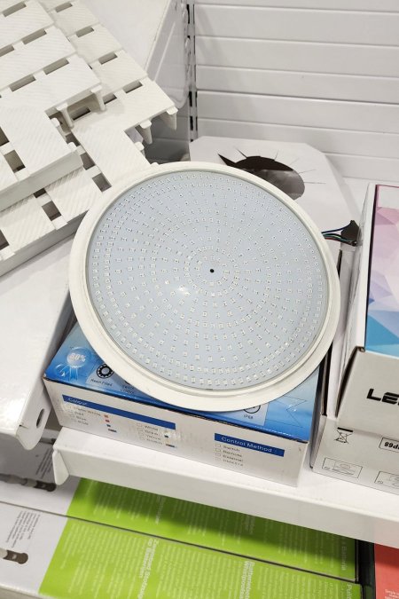 لمبة مسبح LED فلات