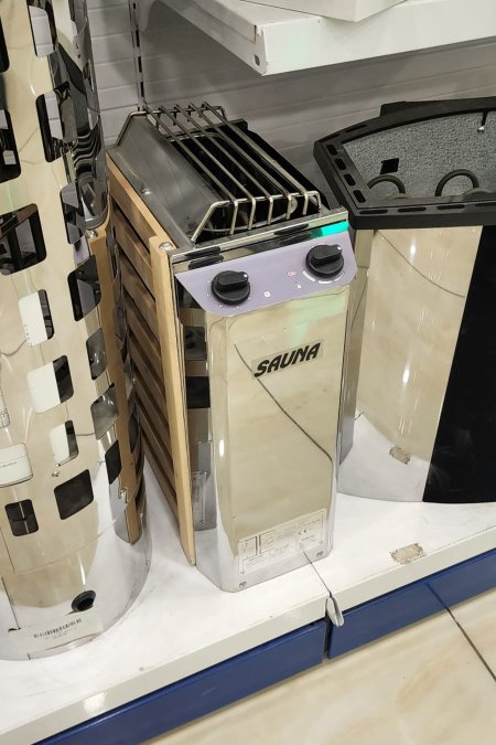 سخان ساونا جداري