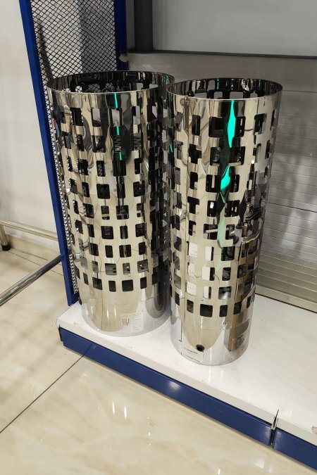 غطاء ستانلس لنفاثات النوافير