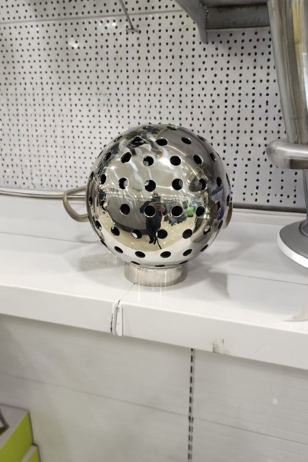 فوهة نافورة كروية ستانلس