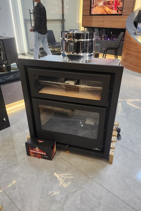 صوبة اسباني مع تيربو و مروحة هواء ساخن