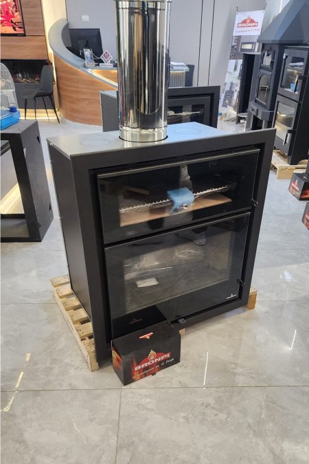 صوبة اسباني مع تيربو و مروحة هواء ساخن باب بانوراما فل زجاج