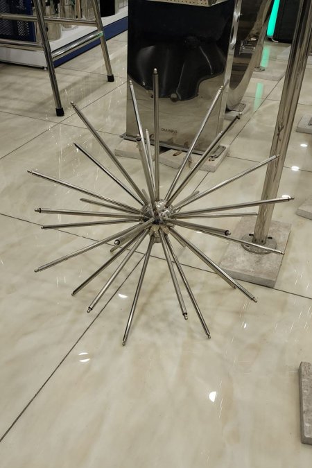 رأس نافورة ستانلس بشكل نجمة