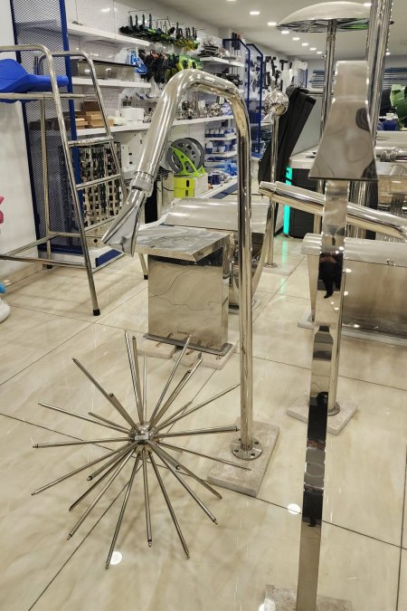 شلال نافورة ستانلس ستيل